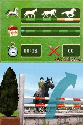 Whitaker Family Presents, The - Horse Life (Europe) (En,Fr,De,Es,It,Nl,Pt) screen shot game playing